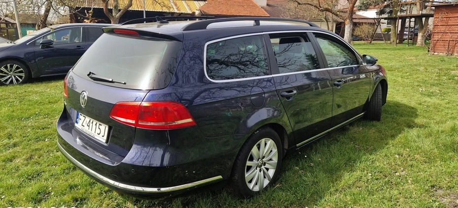 Volkswagen Passat cena 29000 przebieg: 261611, rok produkcji 2011 z Góra małe 29
